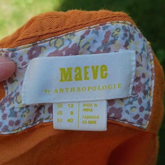 Maeve orange romper - Picture 6 of 10